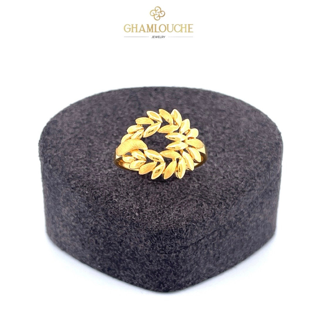 21K Gold Modern Ring