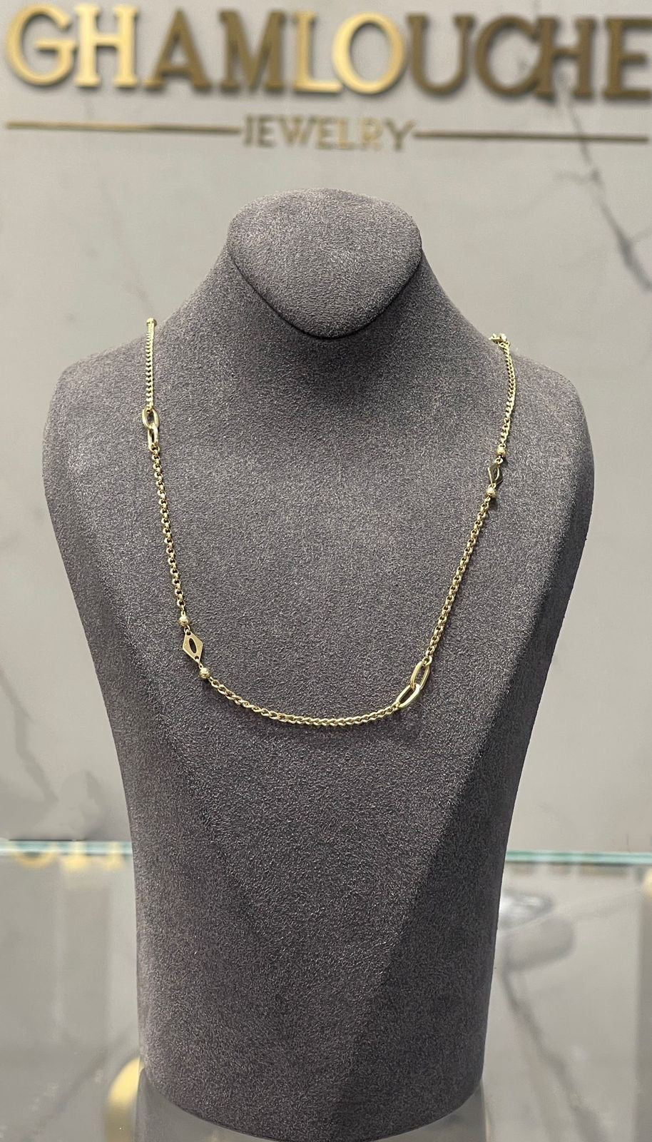 18K Gold Multi-Wear Necklace