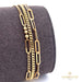 18K Gold Modern Bracelet