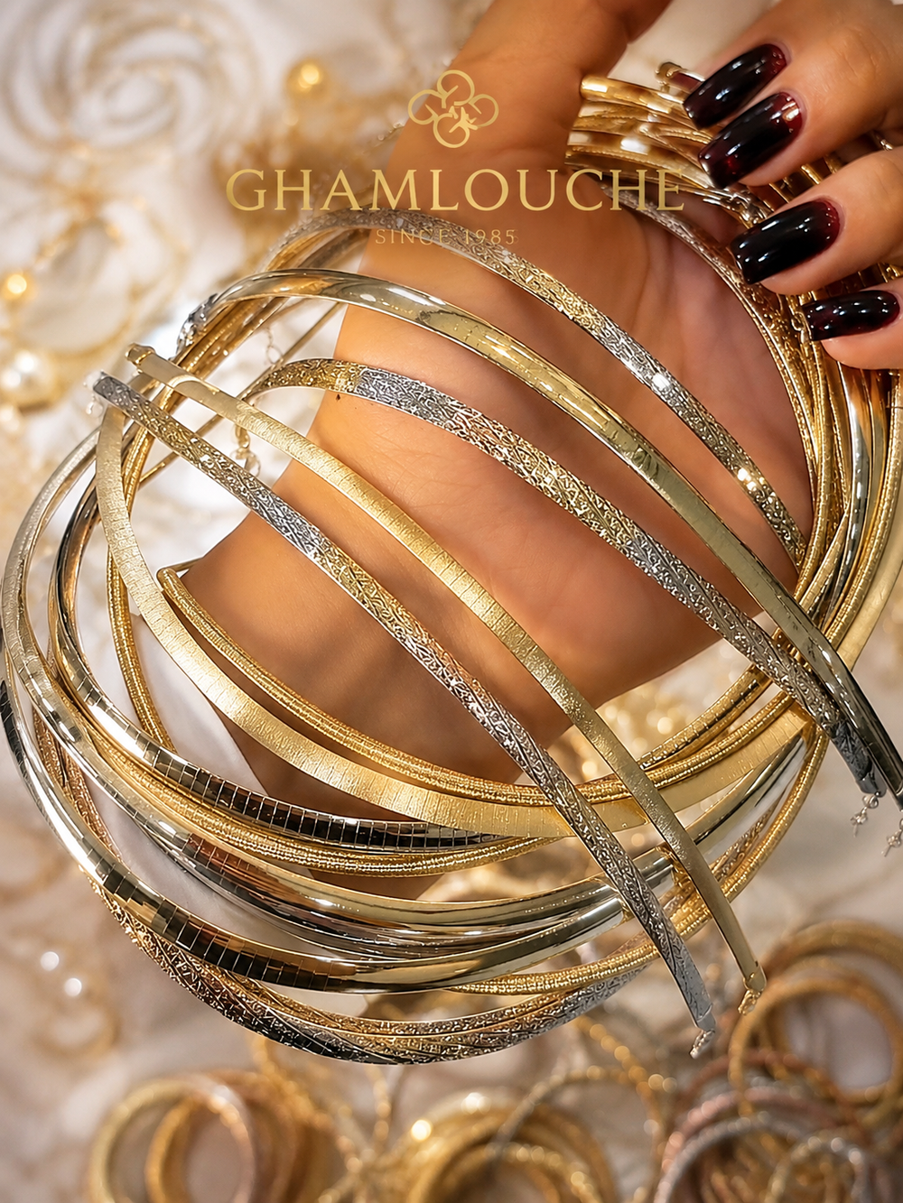 18k Gold Jewelry