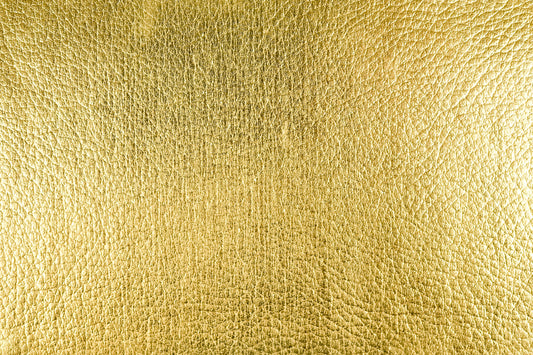 Leather gold items